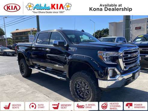 2019 GMC Sierra 1500 SLT - - by dealer - vehicle for sale in Kailua-Kona, HI