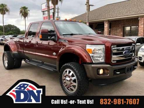 2015 Ford Super Duty F-350 DRW Truck F350 Ford F-350 F 350 for sale in Houston, TX