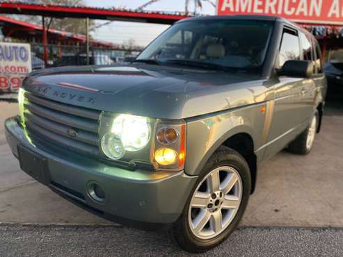 2004 LAND ROVER - cars & trucks - by dealer - vehicle automotive sale for sale in San Antonio, TX