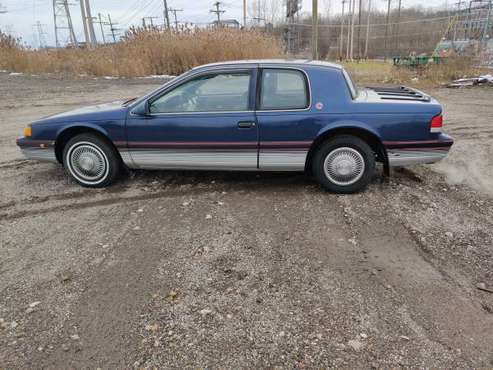 1989 Mercury Cougar - cars & trucks - by owner - vehicle automotive... for sale in Youngstown, OH
