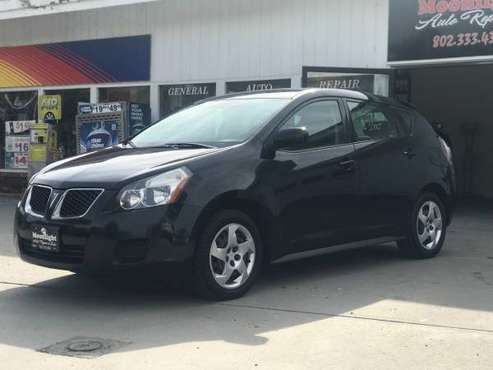 2009 Pontiac vibe only 109k same as Toyota Matrix priced to sell $3900 for sale in Fairlee, VT