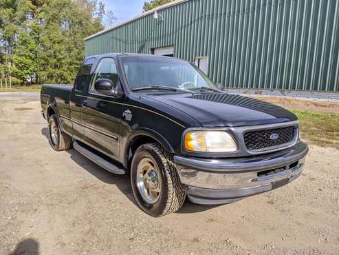 1998 F150 lariat 2wd LOW MILES! - cars & trucks - by owner - vehicle... for sale in Wendell, NC
