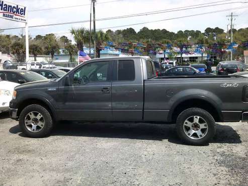 2006 FORD F-150 4X4 - - by dealer - vehicle automotive for sale in Charleston, SC