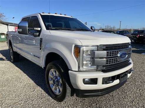 2018 Ford F-350SD Platinum - cars & trucks - by dealer - vehicle... for sale in Chillicothe, OH