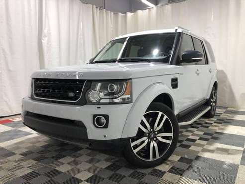 2016 LAND ROVER LR4 LANDMARK HSE LUXURY *4WD* - cars & trucks - by... for sale in North Randall, PA