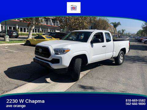2017 Toyota Tacoma Access Cab PRICE - cars & trucks - by dealer -... for sale in Orange, CA