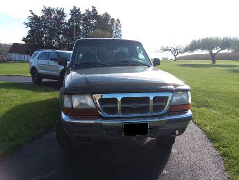 1998 Ford Ranger 4x4 - cars & trucks - by owner - vehicle automotive... for sale in reading, PA