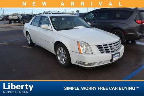 2006 CADILLAC DTS - - cars & trucks - by dealer - vehicle automotive... for sale in Rapid City, SD