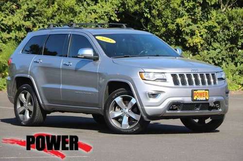 2015 Jeep Grand Cherokee Diesel 4x4 4WD Overland SUV for sale in Newport, OR