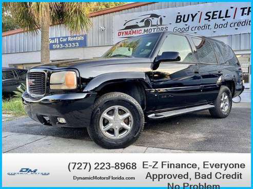 2000 GMC Yukon Denali Sport Utility 4D CALL OR TEXT TODAY! - cars &... for sale in Clearwater, FL