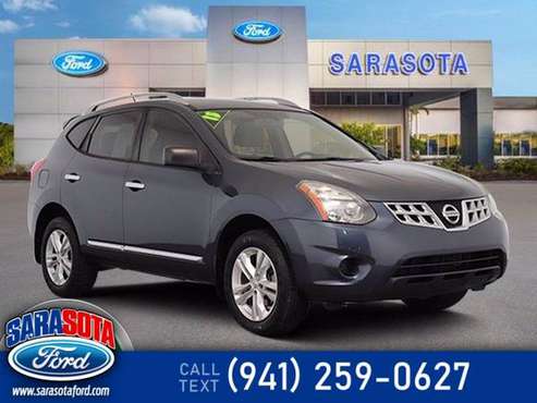 2015 Nissan Rogue Select - cars & trucks - by dealer - vehicle... for sale in Sarasota, FL
