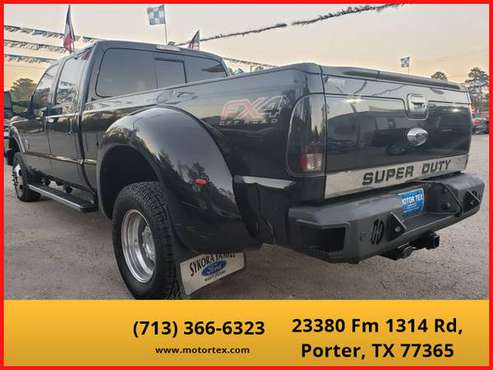 2013 Ford F350 Super Duty Crew Cab - Financing Available! - cars &... for sale in Porter, TX