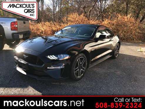 2019 Ford Mustang GT Fastback - cars & trucks - by dealer - vehicle... for sale in North Grafton, MA