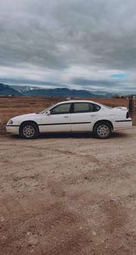2004 Chevy Impala - cars & trucks - by owner - vehicle automotive sale for sale in Missoula, MT