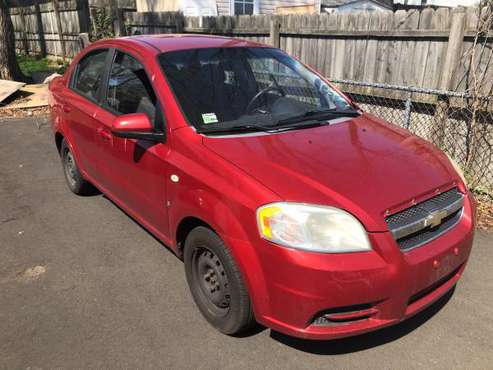 2008 Chevy Aveo LS, 160k, 1800 OBO for sale in West Haven, CT