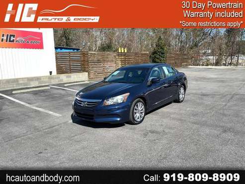 2012 Honda Accord 4dr I4 Auto EX-L - - by dealer for sale in Raleigh, NC