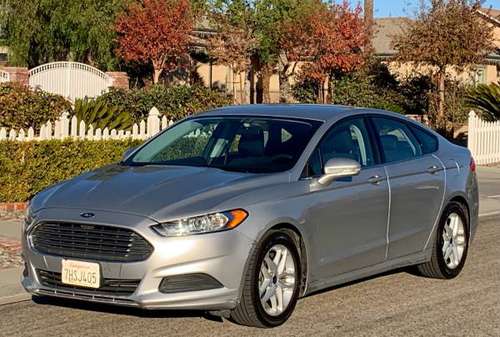 2015 Ford Fusion SE Automatic. 1 Owner, Clean Title & Smogged! -... for sale in Lancaster, CA