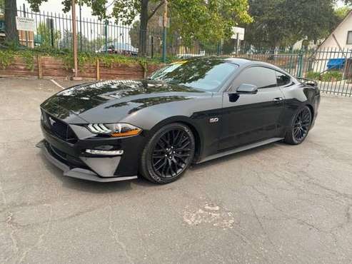 2018 Ford Mustang GT Premium*6 Speed Manual*Rear Camera*Loaded*PP1*... for sale in Fair Oaks, CA