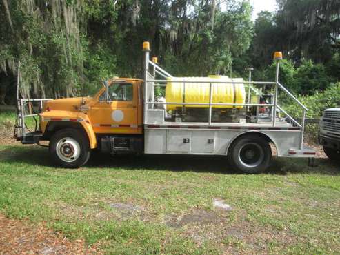 1988 Ford F800 Spray Truck - - by dealer - vehicle for sale in Bradenton, FL