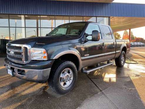 2006 Ford F-250 Super Duty Lariat 4x4 Shortbed for sale in Albany, OR