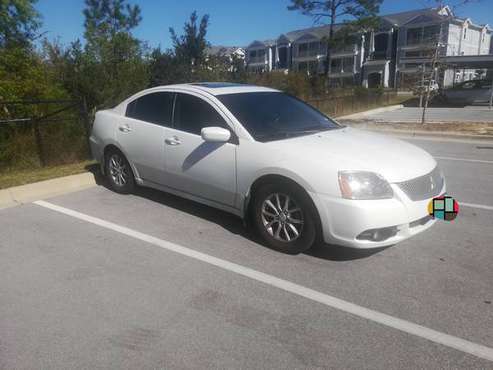 Mitsubishi Galant 2012 - cars & trucks - by owner - vehicle... for sale in Panama City Beach, FL