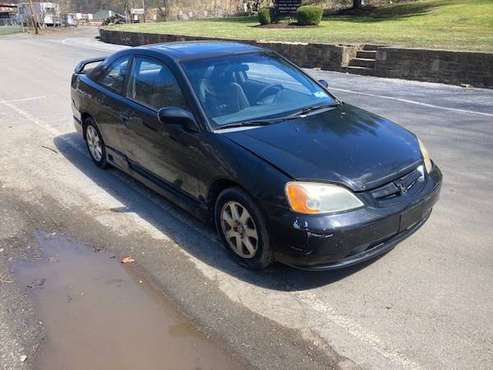 2003 Honda Civic 5 speed manual trans new battery and fuel pump for sale in Windsor Mill, MD
