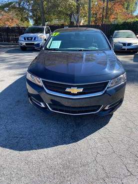 2017 CHEVY IMPALA (DARK BLUE) - cars & trucks - by dealer - vehicle... for sale in Lawrenceville, GA