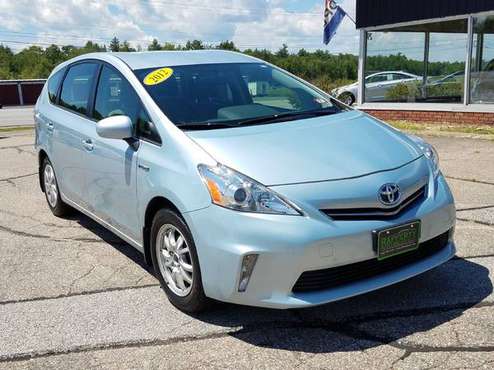 2012 Toyota Prius V Hybrid, 157K Auto, AC, 50+MPG, Nav, Bluetooth,... for sale in Belmont, ME