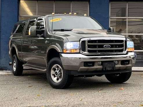 2003 *Ford* *F-350* Dark Highland Green for sale in Uniontown, PA