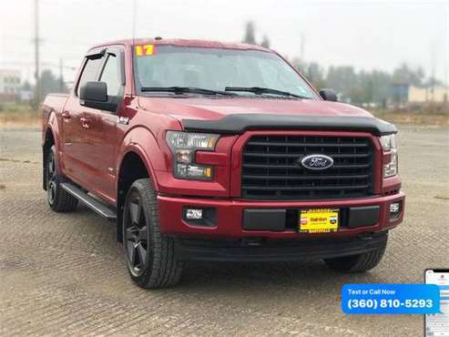 2017 Ford F-150 F150 F 150 XLT - cars & trucks - by dealer - vehicle... for sale in Bellingham, WA