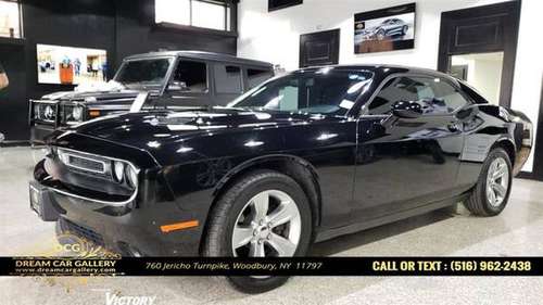 2017 Dodge Challenger SXT Coupe - Payments starting at $39/week -... for sale in Woodbury, PA
