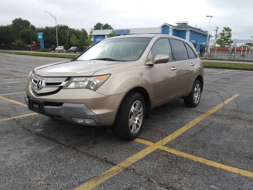 Acura mdx awd 2008 - cars & trucks - by owner - vehicle automotive... for sale in Midlothian, IL