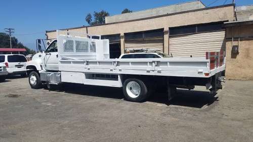 1999 CHEVY C6500, TOPKICK, 18FT STAKE LIFTGATE GAS-SMOG OK, I... for sale in Rosemead, CA