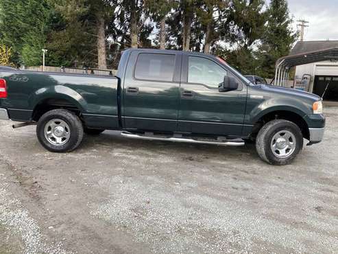 2006 ford f150,crew cab, 4x4, new transmission - cars & trucks - by... for sale in Burlington, WA