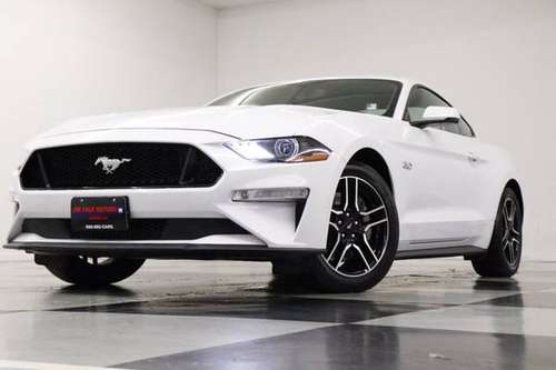 *CAMERA - BLUETOOTH* White 2019 Ford Mustang GT Coupe *PUSH START* -... for sale in Clinton, MO