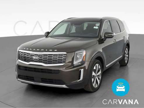 2020 Kia Telluride S Sport Utility 4D suv Gray - FINANCE ONLINE -... for sale in Indianapolis, IN