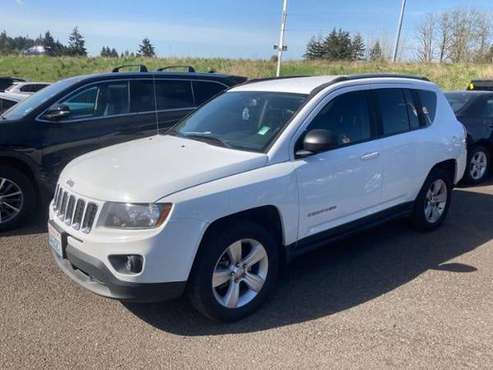 2016 Jeep Compass 4x4 4WD 4dr Sport SUV - - by dealer for sale in Vancouver, OR