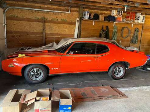 1969 GTO Judge for sale in Brush Prairie, OR