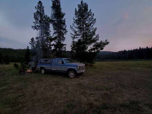 1985 Ford f-150 - cars & trucks - by owner - vehicle automotive sale for sale in Canyon Creek, MT