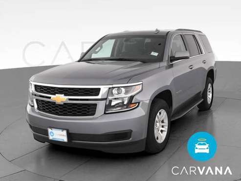 2018 Chevy Chevrolet Tahoe LS Sport Utility 4D suv Gray - FINANCE -... for sale in Appleton, WI