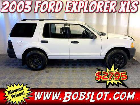 2003 Ford Explorer XLS 4WD SUV 4x4 - Excellent - cars & trucks - by... for sale in Washington, District Of Columbia