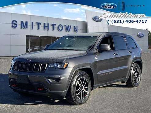 2019 Jeep Grand Cherokee Trailhawk 4x4 SUV - - by for sale in Saint James, NY