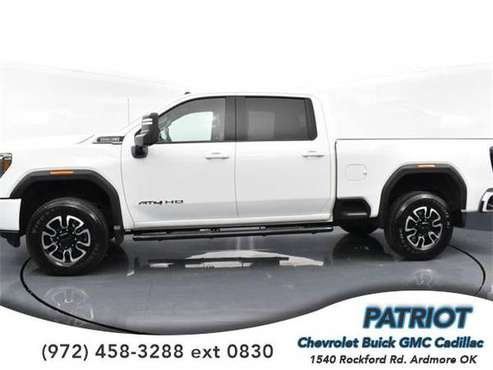 2020 GMC Sierra 2500HD AT4 - truck - - by dealer for sale in Ardmore, TX