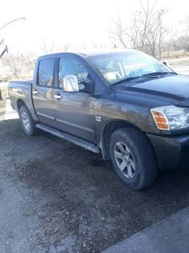 Nissan Titan Crew Cab - cars & trucks - by owner - vehicle... for sale in Saint Charles, IA