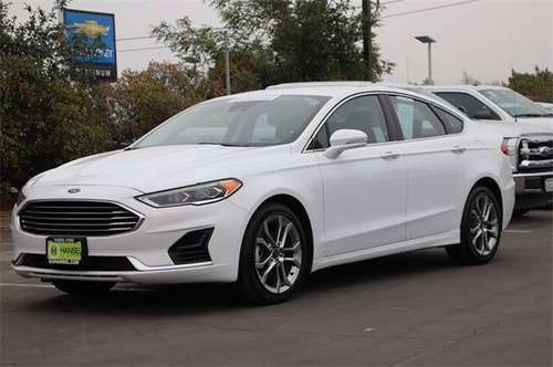 Certified 2019 Ford Fusion SEL - cars & trucks - by dealer - vehicle... for sale in Santa Rosa, CA