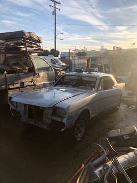 ‘65 Ford Mustang “C-code”coupe project car with parts - cars &... for sale in Oxnard, CA