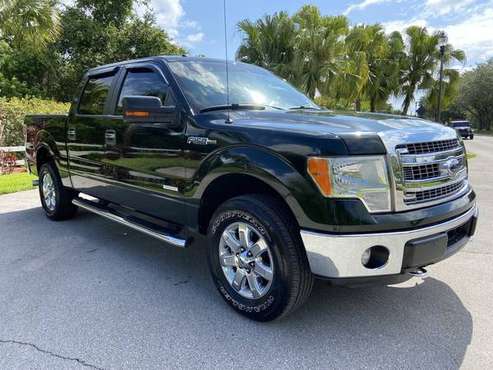 2013 Ford F-150 XLT 4X4 Tow Package Bed Liner CLEAN TITLE No for sale in Okeechobee, FL