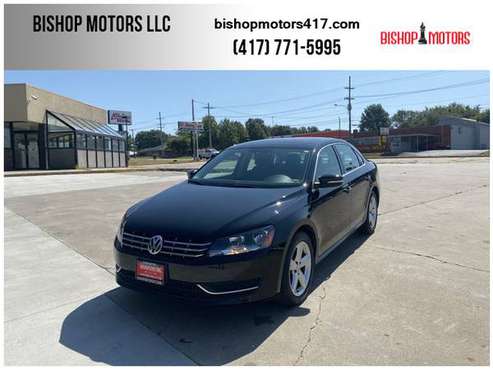 2013 Volkswagen Passat - Bank Financing Available! - cars & trucks -... for sale in Springfield, MO