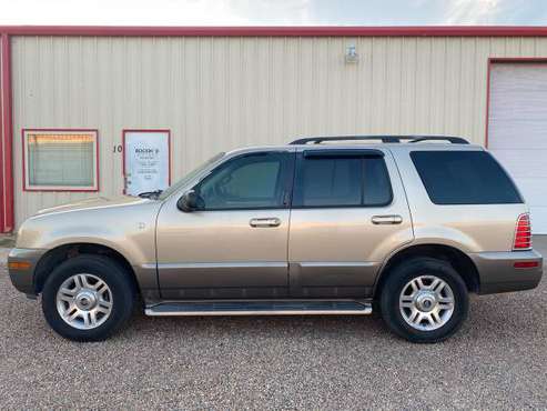 2003 Mercury Moutaineer V8 3rd Row Leather Heated Seats Low Miles -... for sale in Lubbock, TX