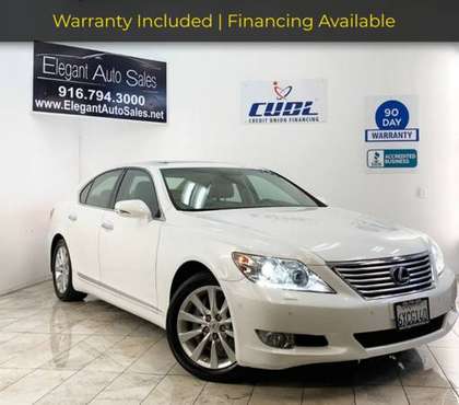 2012 Lexus LS 460 * 69,000 ORIGINAL LOW MILES * - cars & trucks - by... for sale in Rancho Cordova, NV